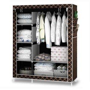 Portable 2 in 1 Wardrobe