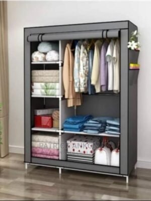 Portable 2 in 1 Wardrobe