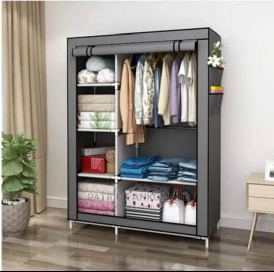 Portable 2 in 1 Wardrobe