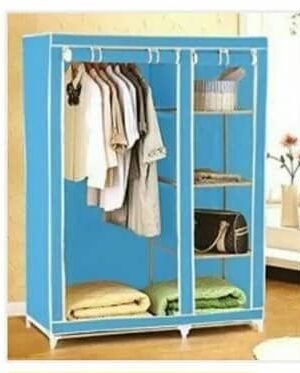 2 in 1 Portable Wardrobe