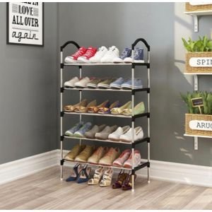 5 Tier Shoe Rack