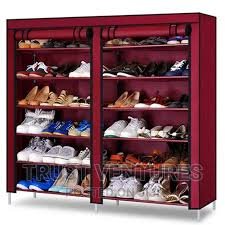 Double Shoe Rack