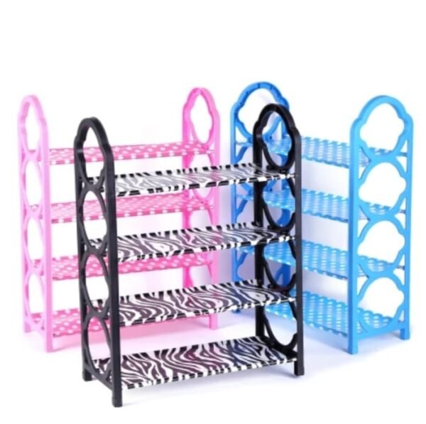 4 Steps Shoe Rack